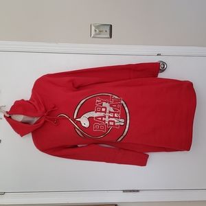 Baby Phat Cat Logo Sweatshirt Dress Size M